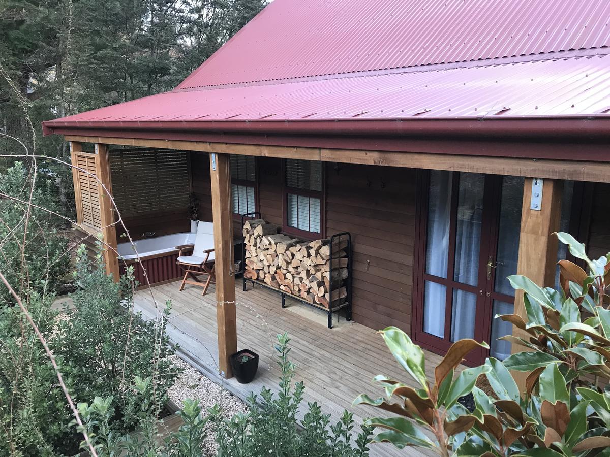 Real Romance Cottage ハンマー・スプリングス エクステリア 写真
