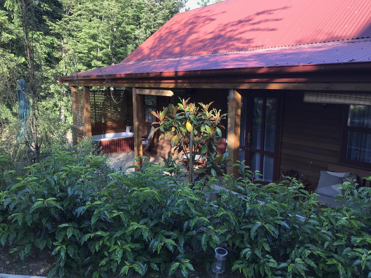Real Romance Cottage ハンマー・スプリングス エクステリア 写真